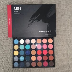 Morphe 35h hot spot palette